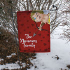 Cupid's Hearts Garden Flag